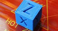XYZ 20mm Calibration Cube by iDig3Dprinting