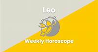 Leo Weekly Horoscope Prediction - Mon, Oct 09, 2023 - Sun, Oct 15, 2023