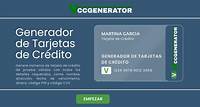 Generador de Tarjetas de Crédito 2023 - VCCGenerator