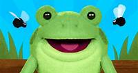 Five Little Speckled Frogs | featuring The Super Simple Puppets