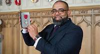 Community Ambassador Mostaque 'Raj' Koyes receives MBE Everyone at Luton Town would like to congratulate our community ambassador Mostaque Koyes upon receiving his MBE from HRH Prince William yesterday.