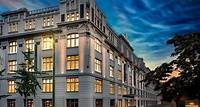 2. Hermitage Hotel Prague Conveniently located near Charles Bridge, this hotel offers easy access to tram stops, old town attractions, and riverside views. Clean, comfortable rooms, friendly staff, and great restaurant.