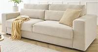 Big Sofa mit Schlaffunktion Branna, gefunden bei Möbel Höffner