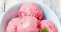 Erdbeer-Limetten-Eis