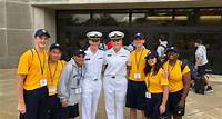 NBHS Junior, William Guzman, completed the US Naval Academy Program at Annapolis this month!