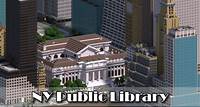 NY Public Library, Bryant Park, Manhattan, New York City