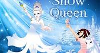 Snow Queen Schöne Bejeweled Variante: Befreie die Tiere, die von der Schneekönigin eingefroren wurden.