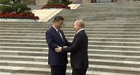 Wie in Russland über Putins Chinareise berichtet wurde