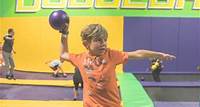 Dodgeball Take your game to the next level with trampoline dodgeball.
