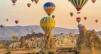 Excursão de 2 dias com tudo incluído na Capadócia saindo de Istambul com voo de balão opcional