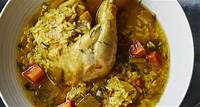 Chicken in a Pot with Orzo | Recipes
