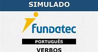 Simulado Fundatec - Português - Verbos