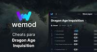 Tenha 17 cheats para Dragon Age Inquisition com o WeMod, o Aplicativo Definitivo para Modding de Jogos de PC