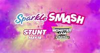 Monster Jam World Finals XXIII to Feature Sparkle Smash stunt