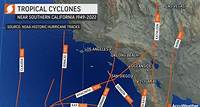 California's hurricane history