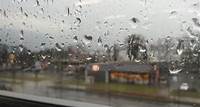 Window, Rain, Drops. Free Stock Video