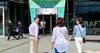 Titanic Visitor Experience et excursion d'une journée à la Chaussée des Géants au départ de Dublin