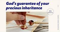 God’s Guarantee of Your Precious Inheritance | Joseph Prince Ministries