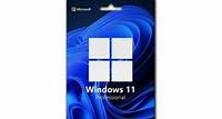 DIRECT STORE SHOP LLC 2961 Ratings Discount price $15 Urgency price $14 Windows 11 Pro - Product Key - Lifetime Activation - Digital Download