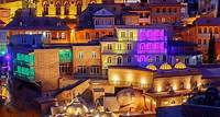 Tiflis. Erster Eindruck von Tiflis – Abendspaziergang, Weinprobe