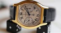 Cartier: Privé Tortue Monopoussoir Chronograph - Watches and Wonders 2024 Live-Bilder