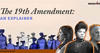 The 19th Amendment - Rock the Vote