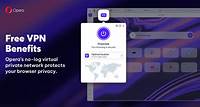 Free VPN | Browser with free VPN | Opera Browser