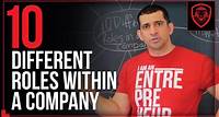 10 Different Roles Within a Company - Patrick Bet-David