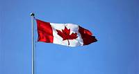 Free Flag of Canada Stock Photo