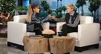 Ariana Grande Interview on Ellen