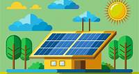 Free Solar Panels Renewable Energy vector and picture