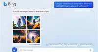 Create images with your words - Bing Image Creator comes to the new Bing - The Official Microsoft Blog