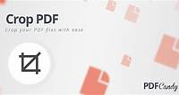 Cortar PDF: Cortador on-line e gratuito de arquivos PDF