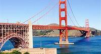 Golden Gate Bridge 18 km entfernt