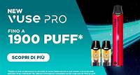 Vuse PRO + Pacchetto di Pod - Welcome Kit Vuse ePod2 Welcome Kit - Sigaretta Elettronica