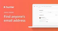 Email Finder: Free email search by name • Hunter