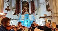 Venise : concert des quatre saisons dans l'église Vivaldi