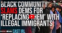 Black Community SLAMS Democrats For “Replacing Them” With Illegal Immigrants In SHOCKING Protests – Tim Pool Vid 🤔