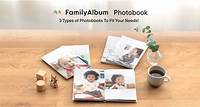 FamilyAlbum Photobooks | Preserving Memories Made Easy!
