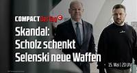 Skandal: Scholz schenkt Selenski neue Waffen - COMPACT