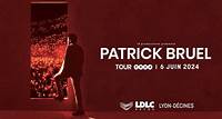 Patrick Bruel - 6 juin 2024 - LDLC Arena