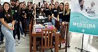 Medicina UNC campus Porto União participa do evento 'Mutirão do Idoso'