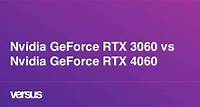Nvidia GeForce RTX 3060 vs Nvidia GeForce RTX 4060: Qual a diferença?