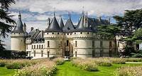 Visite privée des châteaux de Chaumont et de Chenonceau au départ de Tours