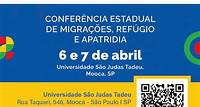 São Judas sedia a II Conferência Municipal de Nos dias 06 e 07 de abril a São Judas