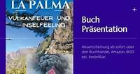 16. Mai 2024 Buch Vorstellung: La Palma und die Kräfte der Natur