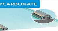 SUNGLAZE Solid Polycarbonate Roofing & Glazing Systems