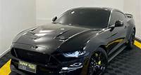 MUSTANG GT BLACK SHADOW PRETA 2020/2020