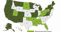 States Where Recreational Marijuana is Legal - ProCon.org