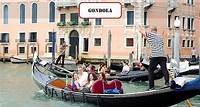 Venise : Grand Canal en gondole avec commentaire